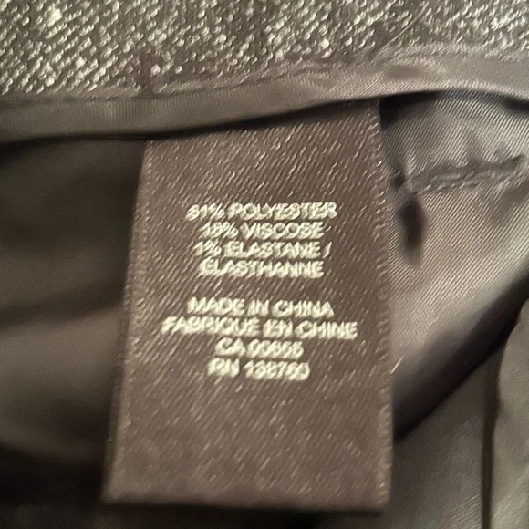 NWT - RW & CO. Ladies’ High Rise Dress Pants - Size 4 - Picture 4 of 6